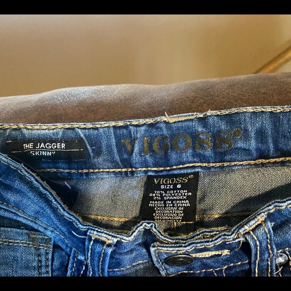 Girls vigoss jeans - Picture 2 of 2